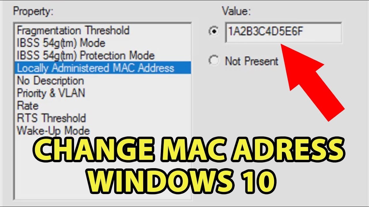 Change Mac Address Mac App